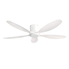Winona 132cm AC Low Profile Smart Ceiling Fan with Remote Control